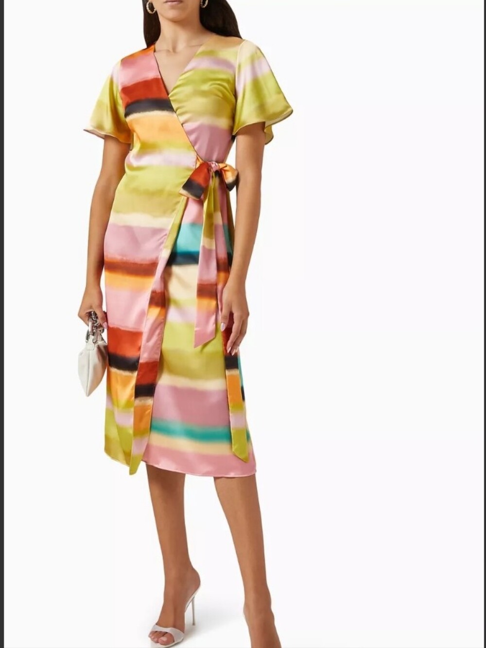 Never Fully Dressed Wrap Dress